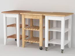 Les tabourets de bar sont des meubles polyvalents. Modele 3d De Chariot De Cuisine Ikea Bekvam Turbosquid 1224659