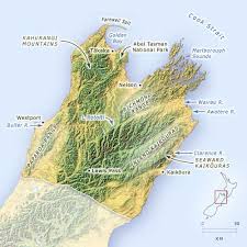 Top Of The South Island Landscapes Overview Te Ara Encyclopedia Of New Zealand