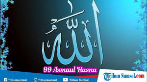 Jika kita mengamalkan asmaul husna dan menghafalnya serta mengetahui maknanya insyaallah akan diberikan balasan yang luar biasa dari allah swt. Bacaan 99 Asmaul Husna Tulisan Arab Latin Dan Terjemahannya Mudah Untuk Dihafalkan Tribun Sumsel