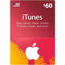 $100 app store & itunes gift card for $95. Shop Itunes Gift Card 60 Us Instant Delivery Online In Doha Al Wakrah Al Rayyan And All Qatar Geekay