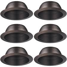 Nuevas películas en estreno este fin de semana: Torchstar 6 Inch Recessed Baffle Trim Oil Rubbed Bronze Metal Step Baffle With Iron Ring Wayfair