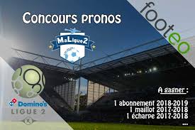 Classement de la ligue 1 édition 2017/2018. Le Classement Final Du Concours Pronos 2017 2018 De Ligue 2 Maligue2