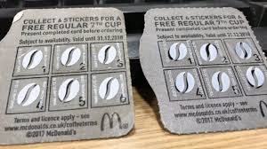 Resultado de imagem para Hundreds of fake McDonald's coffee stickers found in man's car