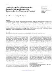 Ea form sample fill online printable fillable blank pdffiller. Pdf Leadership As Social Influence An Expanded View Of Leadership Communication Theory And Practice