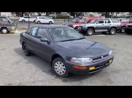 Front wheel drive 26 combined mpg (23 city/31 this silver 1998 toyota corolla ce might be just the 4 dr sedan for you. 1992 Toyota Corolla Sprinter Diesel 4wd For Sale In Seattle Wa Youtube