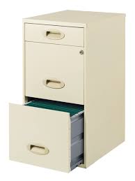 Insert the dentist pick into the cabinet lock with the curve facing upward. Realspace Soho 3 Drawer Cabinet Soft White Office Depot