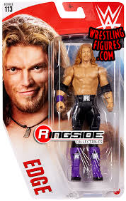 Stunning steve autsin wwe mattel elite series 81 figure. Edge Purple Boots Wwe Series 113 Wwe Toy Wrestling Action Figures By Mattel