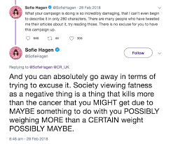 If you donate to the american cancer society, the museum of fine arts. Cancer Research Uk Criticised For Latest Campaign Comparing Obesity To Smoking