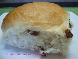 Pour Avoir Fait Cette Recette Plusieurs Fois Je Peux Vous Assurer Que Ces Buns Sont Succulentes Elles Font Un Peu Plus Sant Food Pizza Sandwich Hamburger Bun