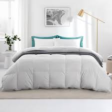 Comforter outer is made of 100% egyptian cotton fabric. All Seasons Down Comforter Ultra Soft Comforter With Soft Peach Skin F Puredown