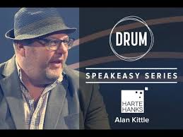 Alan Kittle visits DRUM's Speakeasy booth @ DMA &THEN Conference