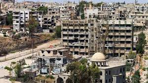 Der großteil der einwohner lebte im westen des landes, nahe der küste. Syrien Krieg Das Assad Regime Kurz Vor Dem Sieg