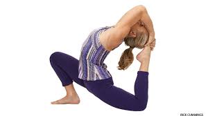 Eka Pada Rajakapotasana Ii In 2020 King Pigeon Pose Pigeon Pose King Pigeon