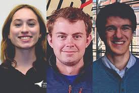Three students selected to the National Science Foundation Graduate  Research Fellowship Program