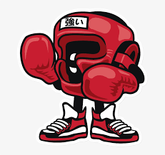 Los gifs de boxeo los puedes usar en postales animadas, compartirlos en las redes sociales, y no olvides que en gifmania.com.es encontrarás los mejores gifs. Sticker That Kick Ass Boxing Champion Boxeo Dibujos Animados Transparent Png 800x800 Free Download On Nicepng
