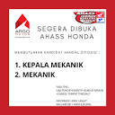 Riau ARGO Motor - HONDA - AHASS dan dealer resmi Honda di Muara ...