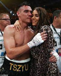 But who needs to know that? Meet The Stunning Finance Graduate Girlfriend Of Australia S New Boxing Hero Tim Tszyu Daily Mail Online