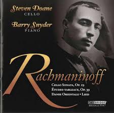 Steven Doane, S. Rachmaninoff, Sergey Rachmaninov, Steven Doane, Barry  Snyder