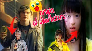 Characters & creatures 3d models. Where The Free Fire Characters Come From Free Fire Stories Youtube