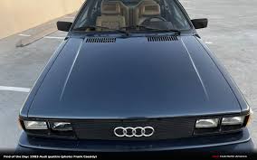 Image result for Oceanic Blue 1983 Audi