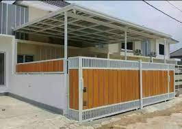 Tidak hanya itu saja, pagar kayu minimalis juga. Pagar Minimalis Kayu Content