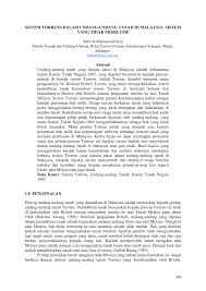 Pdf Sistem Torrens Dalam Undang Undang Tanah Di Malaysia Sistem Yang Tidak Eksklusif