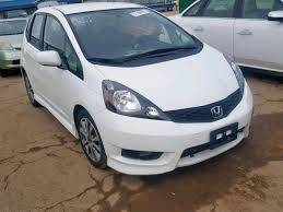 Starting at $17,060, the fit sport gives customers a bit more bang for their buck. Auto Auction Ended On Vin Jhmge8h5xdc005823 2013 Honda Fit Sport In Il Peoria