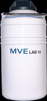 Lab 10 Aluminum Cryogenic Dewar 10l