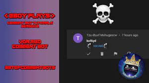 New YouTube Comment Bot - http://vor.red/ - Wall of Shame - Scammer Info