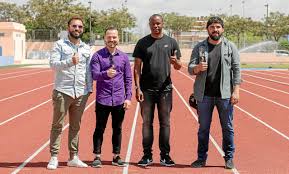 Nelson evora y ana peleteiro. Un Padrino De Oro Para El Toni Bonet