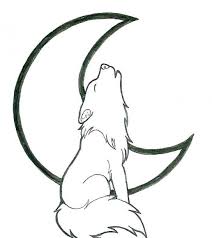 Wolf Coloring Pages Free Printable Wolf Drawing Easy Wolf Drawing Wolf Howling Drawing