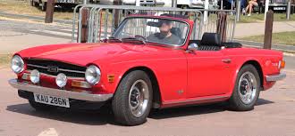 triumph tr6 wikipedia