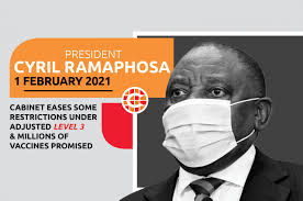 The president office said that the president will address the nation at 8.30pm on wednesday. National News Archive Sedibeng Ster