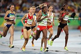 Première course des jeux, première surprise. 800 Metres Aux Jeux Olympiques Wikipedia