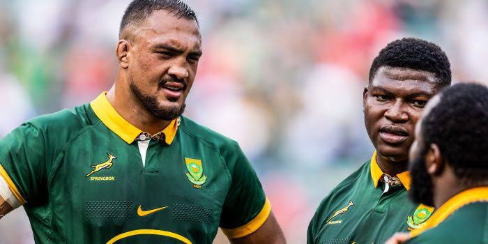 Salmaan Moerat to captain new-look Springboks against Portugal - The Athlete
