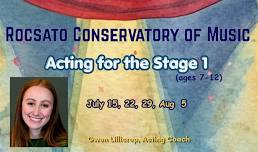 Group Voice Class (ages 7-12)
