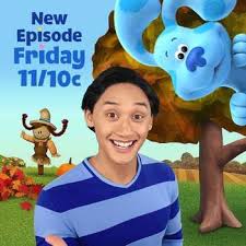 Come Along And Celebrate The Holiday Season With Josh Blue Magenta Mrs Pepper Mailbox Slippery Soap And More Fri In 2020 Blues Clues Blues Attitude Of Gratitude