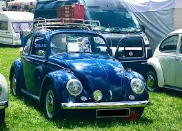 Image result for Dark Blue 1949 Beetle
