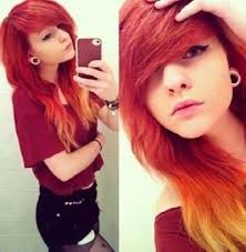 This girls has not done much to her emo cut. Cute Scene Girl On Tumblr Black Emo Hair Emo Hair Hair