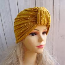 Purple Turban With Bow Lycra Cotton Stretch Knit Chemo Hat, Cancer Turban  Womens Hat Hospital Headcover for Gardening Yogahandmade