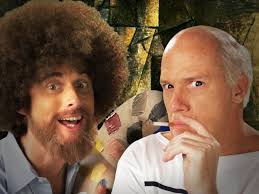 Epic Rap Battles of History" Bob Ross vs Pablo Picasso (TV Episode 2013)