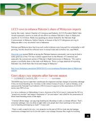 Address, phone number, and email address for the pakistani high commission in kuala lumpur, malaysia. 14th February 2018 Daily Global Regional Local Rice E Newsletter By Daily Rice News Letter Issuu