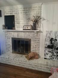 20 Fireplace Makeover Gemauerter Kamin Ziegelsteinkamin Haus Umbau