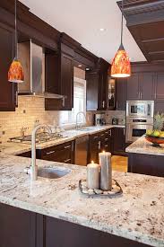 23 Perfect Color Ideas For Painting Kitchen Cabinets That Will Add Personality To Your Home Kitchen Decor Dark Cabinets Dark Kitchen Cabinets Popular Kitchen Colors