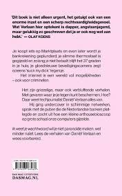 Ik Weet Je Wachtwoord Daniel Verlaan 9789493168060 Boek Bruna Nl