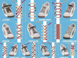Bulleted points are mentioned below to carry out this technique. How To Lace Vans