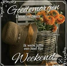 pin op fijn weekend