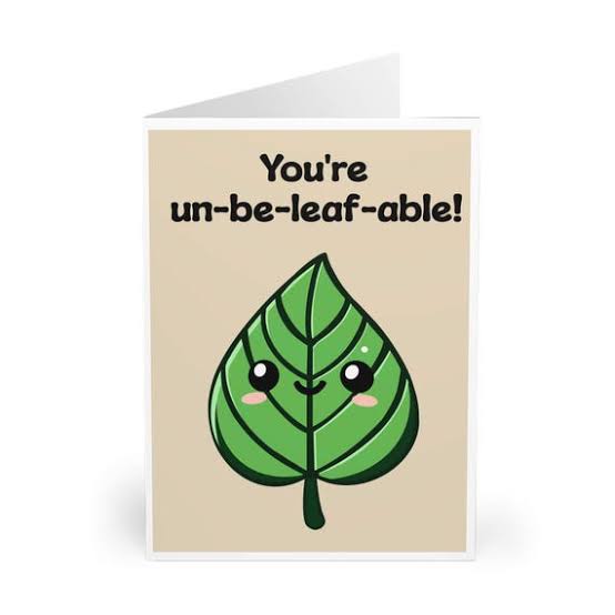 leaf puns
