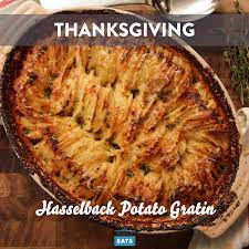 Hasselback Potato Gratin Recipe Recipe Potato Gratin Potato Gratin Recipe Hasselback Potatoes