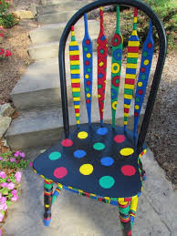 After a few takes and a lot of procrastinating, i finally finished my chair upholstery project. 45 Exciting Diy Painted Chair Decor Ideas